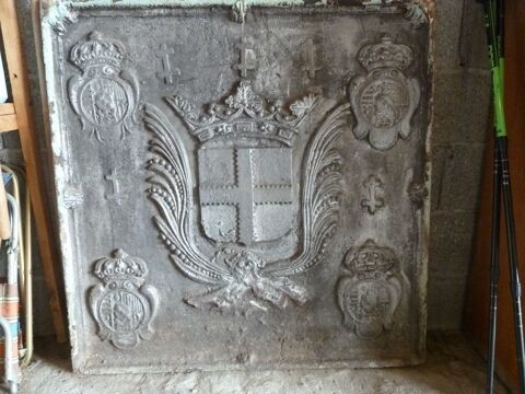 Plaque de chemine 160 Saint-Didier-sous-Aubenas (07)