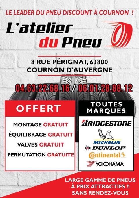 Pi&egrave;ces et &eacute;quipements Voiture Pi&egrave;ces et &eacute;quipements Voiture  occasion Cournon-d'Auvergne 63800