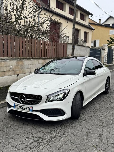 Mercedes Classe CLA 180 d 7-G DCT Fascination 2016 occasion Neuilly-sur-Marne 93330