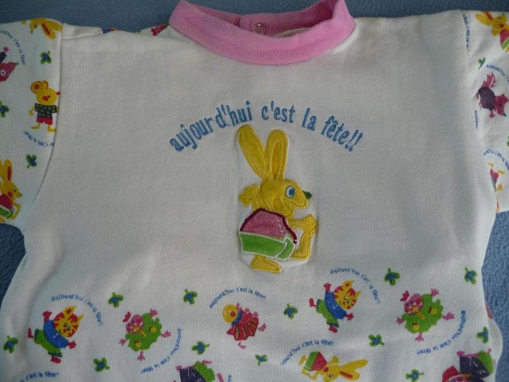 Pyjama aujourd'hui c'est la f&ecirc;te taille 18 mois Vêtements enfants