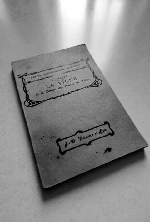 P. PASSY - LA VIGNE et la culture des raisins de table 35 Suilly-la-Tour (58)