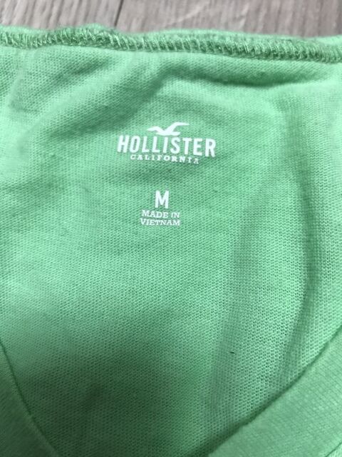 TEES SHIRT  Vert  HOLLISTER  T. M 3 Saint-Genis-Laval (69)