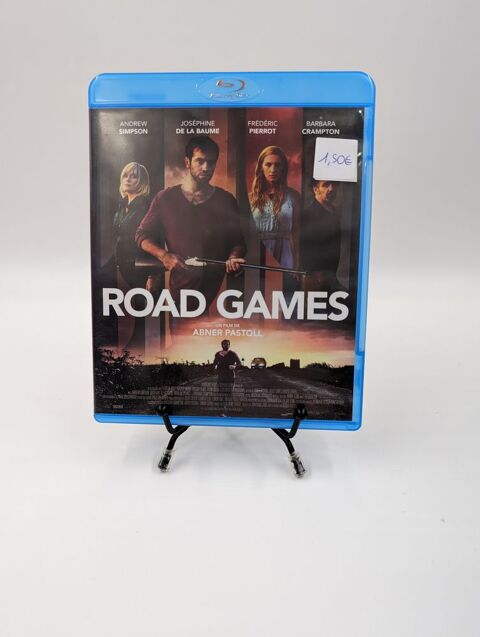 Film Blu Ray Disc Road Games en boite  2 Vulbens (74)