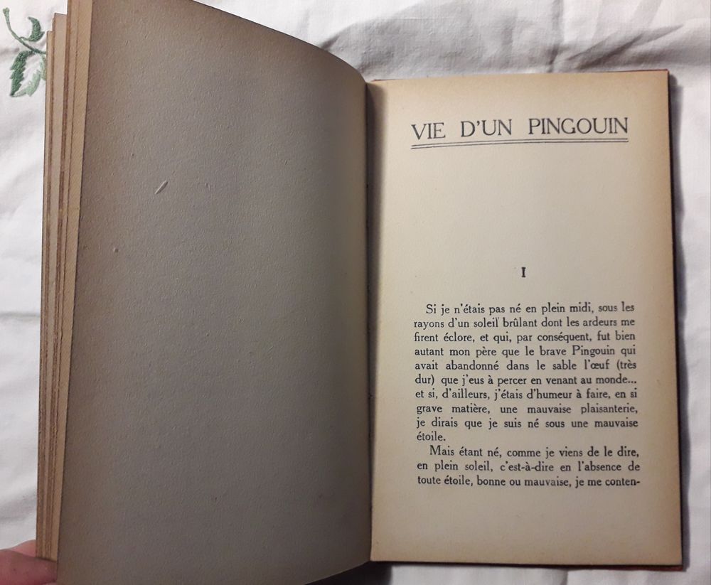 Histoire d'un papillon : &eacute;dition 1932 Livres et BD