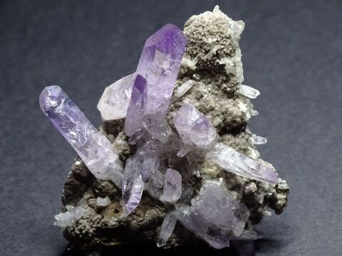 Quartz Améthyste Las Vigas de Ramirez Mexique 69gr 76 x 69 x 98 La Petite-Raon (88)