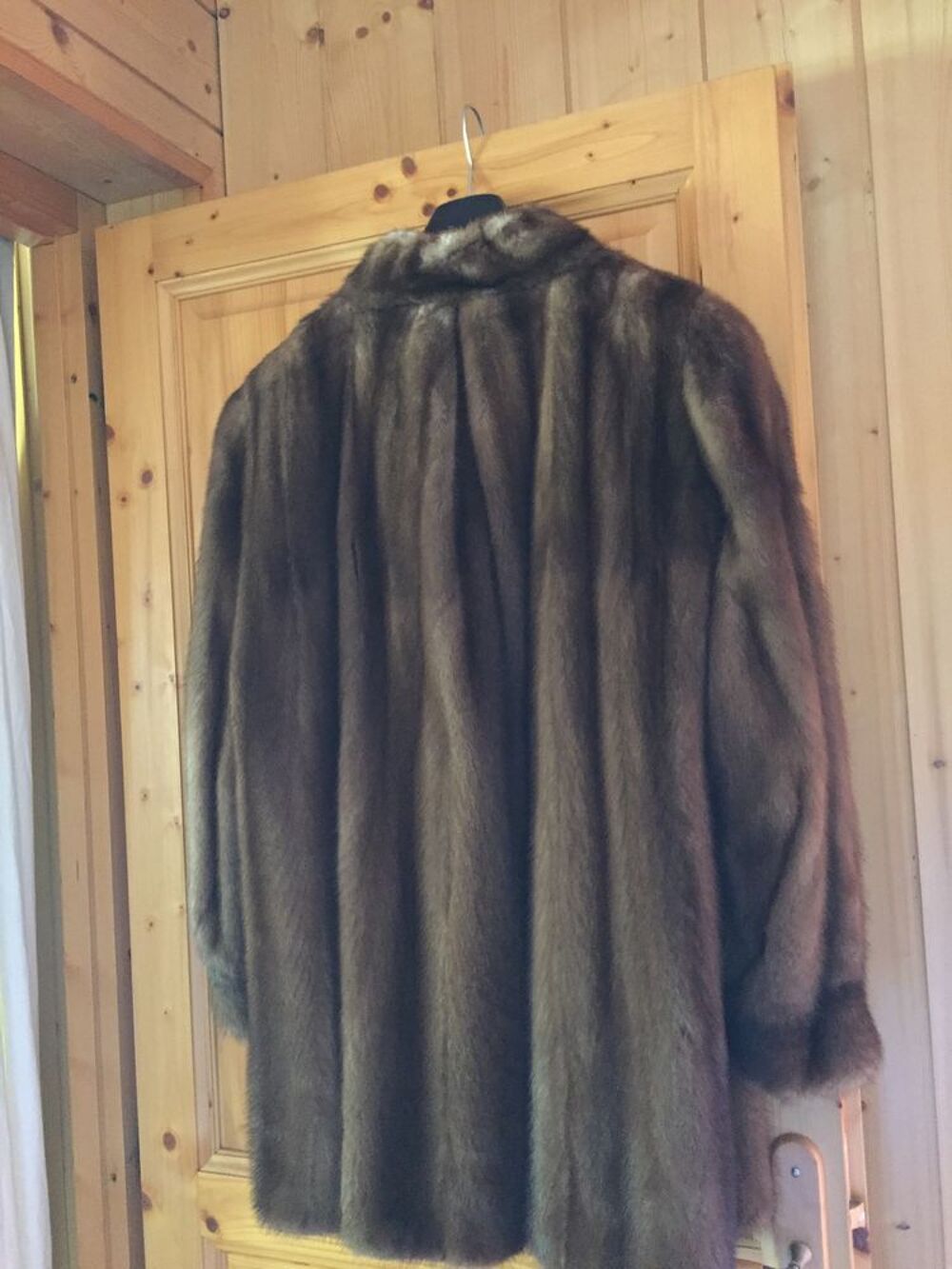 manteau en vison Vêtements