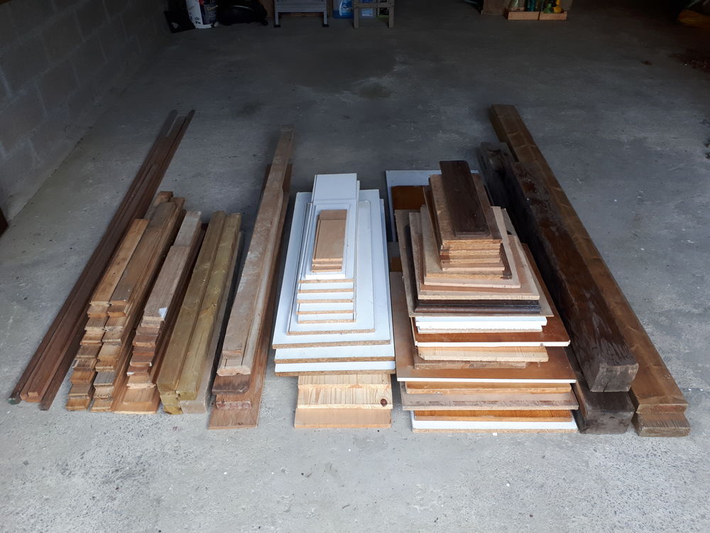 PLANCHES / BASTINGS..ETC Bricolage