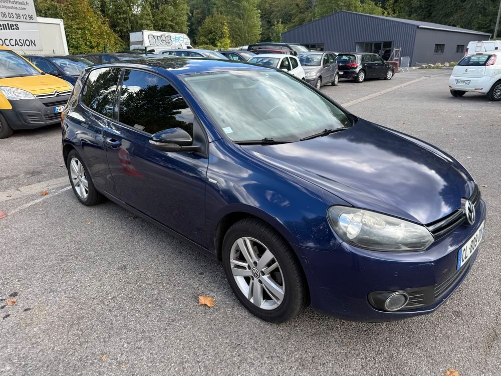 Golf 1.6 TDI 105 FAP CR BlueMotion Confortline 2012 occasion 60100 Creil