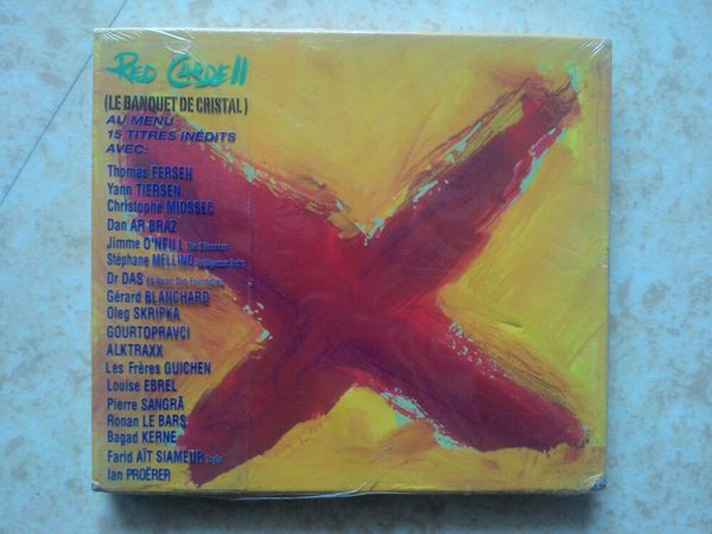 RED CARDELL
LE BANQUET DE CRISTAL CD et vinyles
