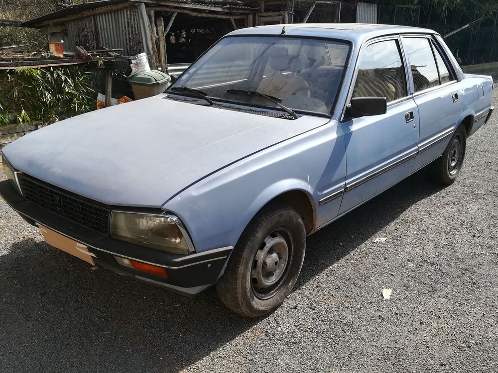 505 SRD Tbo 1981 occasion 17210 Chevanceaux