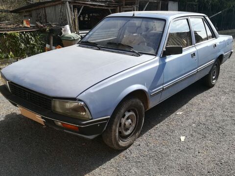 Peugeot 505 SRD Tbo 1981 occasion Chevanceaux 17210
