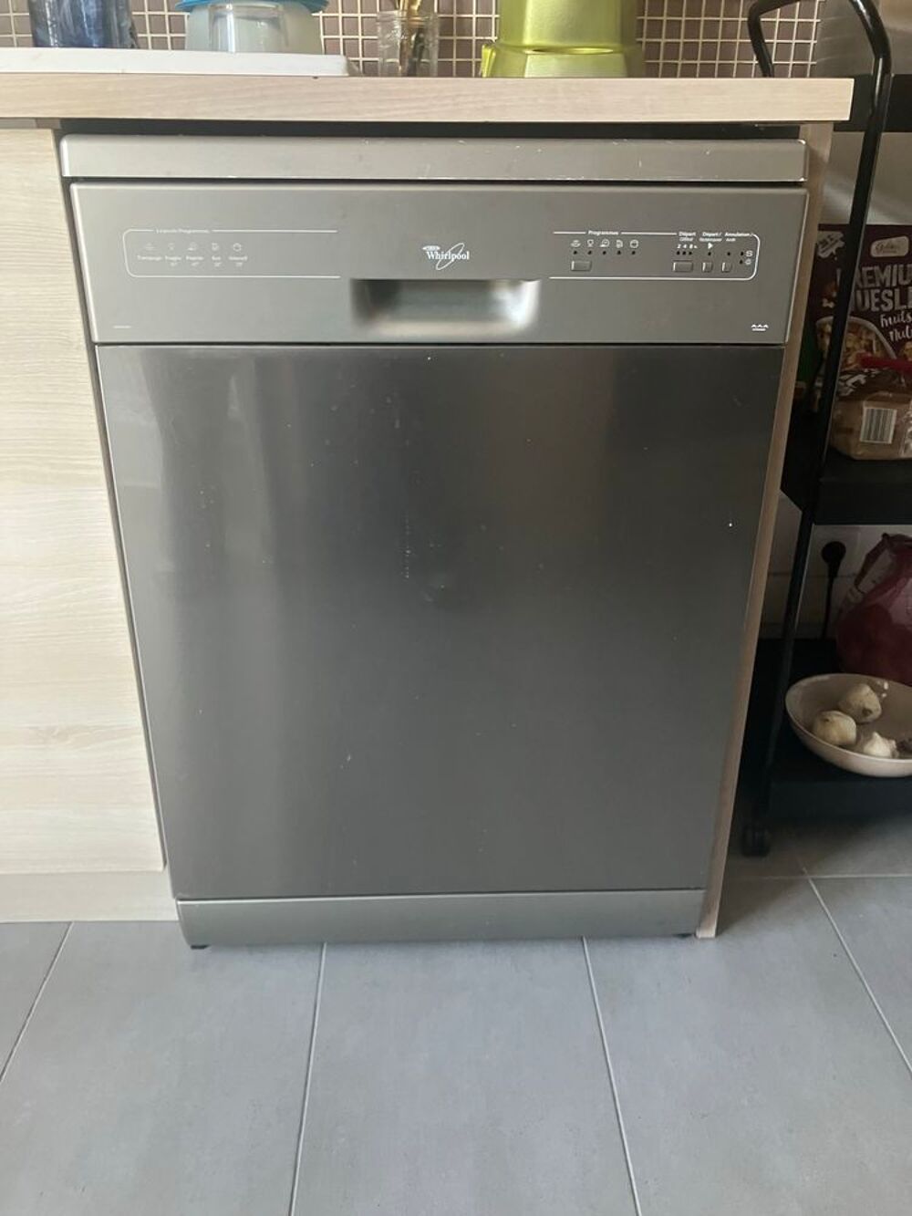 lave vaisselle whirlpool pour pi&egrave;ces Electroménager