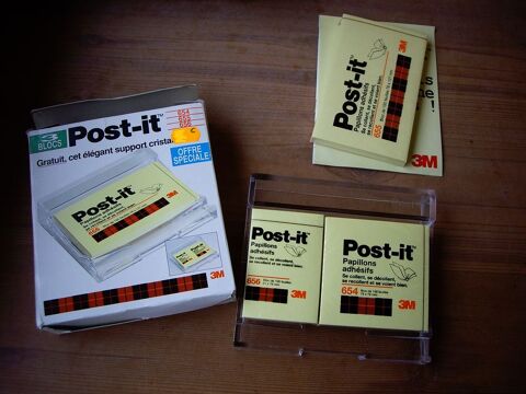 Divers Post-It et Blocs Post-It - Neufs 1 Bouxwiller (67)