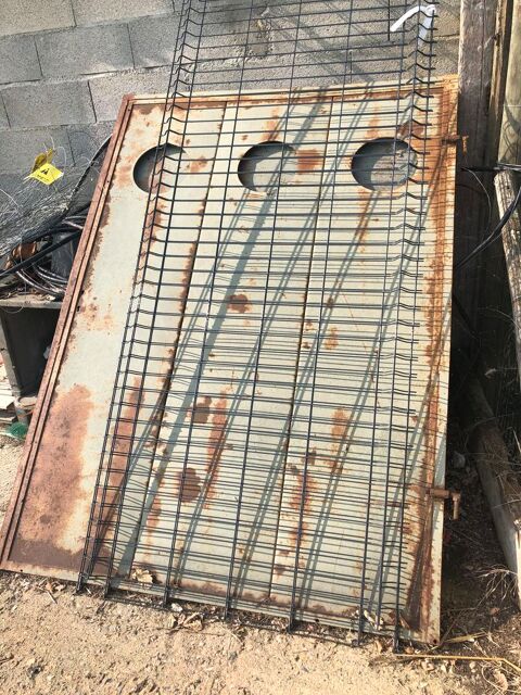 PORTAIL de GARAGE 100 Larrazet (82)