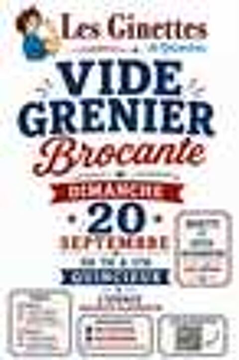 vide grenier des Ginettes Vide grenier, marché aux puces, braderie