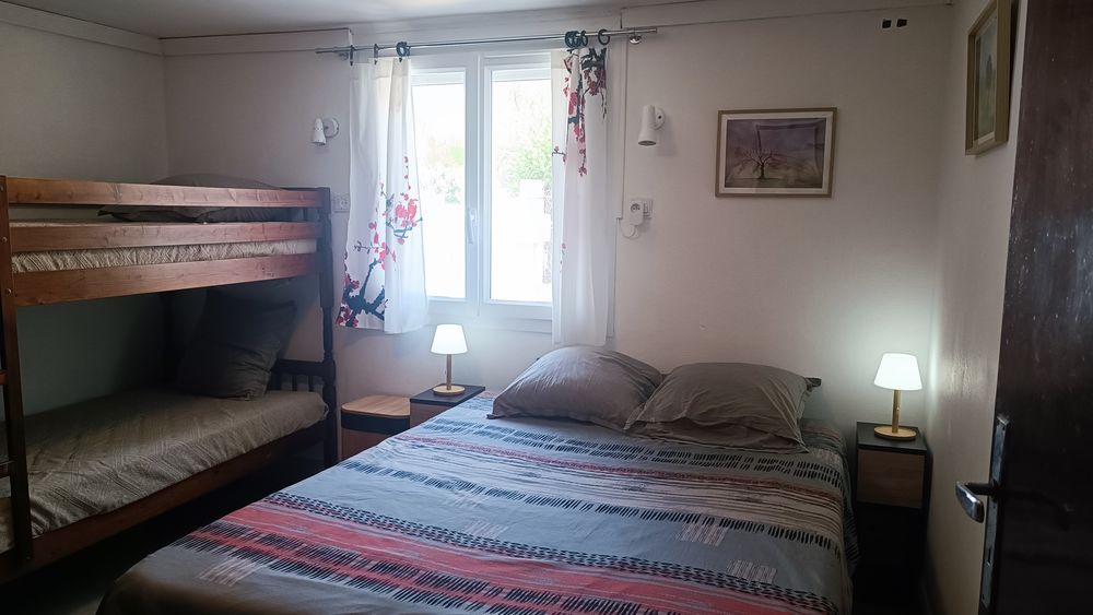   Appartement meublé à 30 m plage (2 à 8 pers) à Valras-plage Languedoc-Roussillon, Béziers (34500)