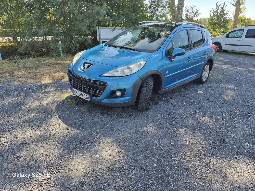 207 SW 1.6 HDi 92ch FAP BLUE LION Active 2012 occasion 34080 Montpellier