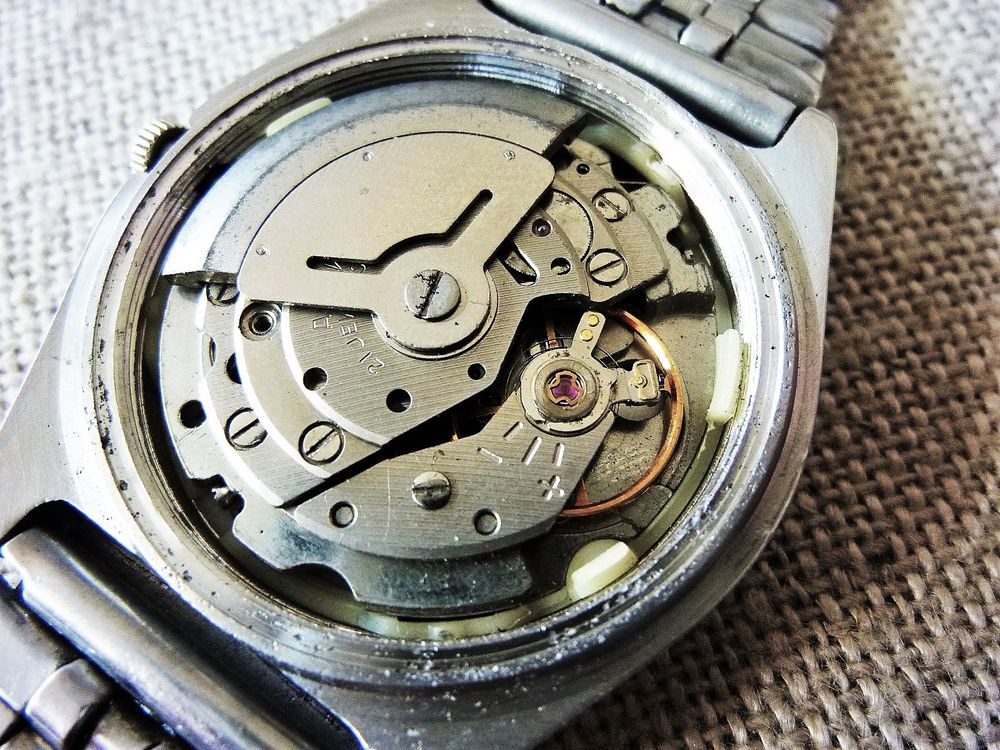 ALLWYN montre homme 21 rubis automatique 1970 ALL0007 Bijoux et montres