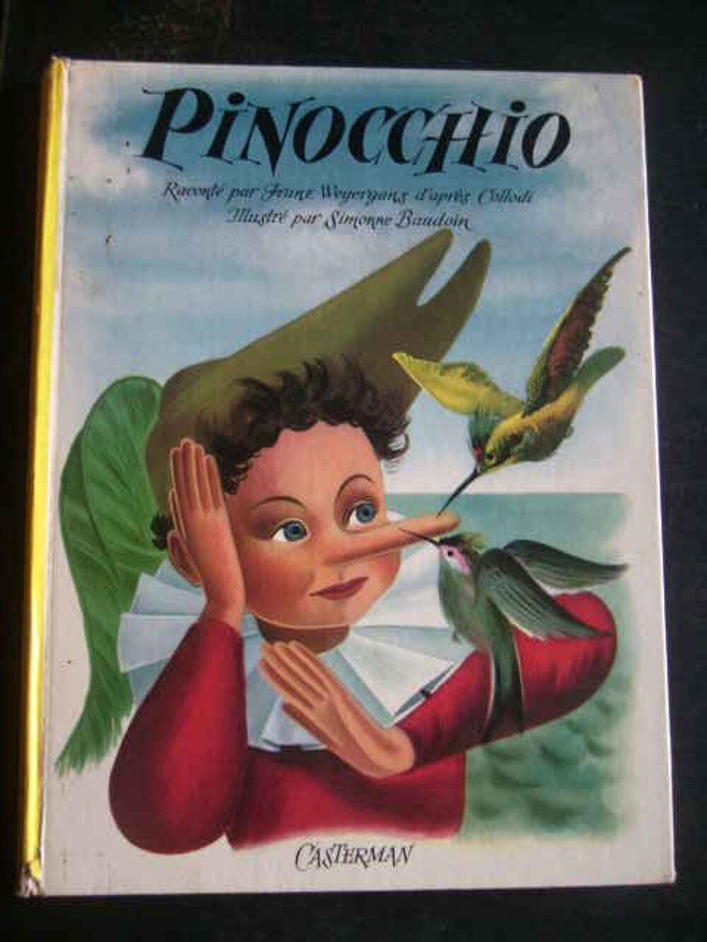  5 Anciens livres de contes pour enfants Livres et BD