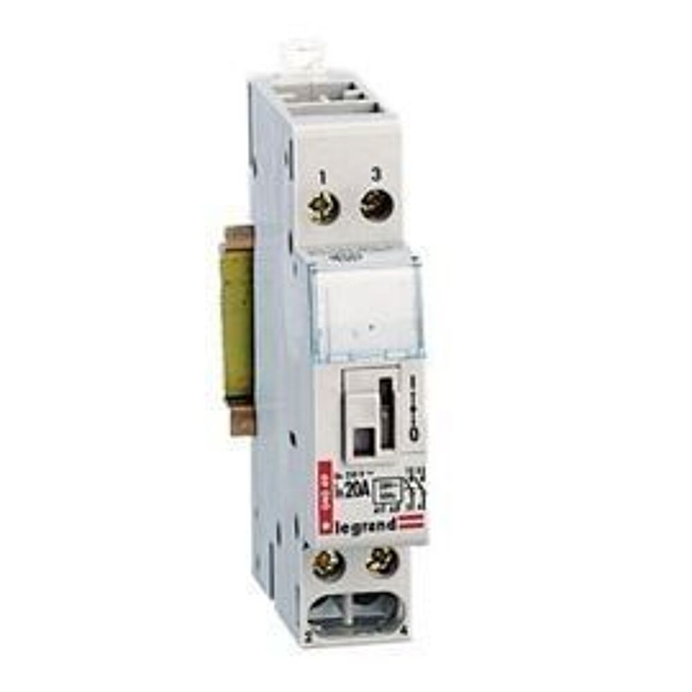 Contacteur Legrand 20 A Bricolage