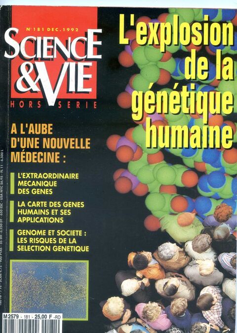 L'explosion de la g�n�tique humaine, 3 Rennes (35)