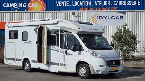 DETHLEFFS Camping car 2011 occasion Saint-Geours-de-Maremne 40230
