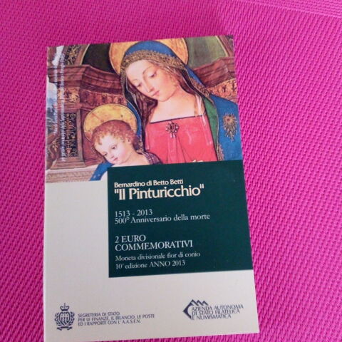  2 euro san marin 0 Belfort (90)