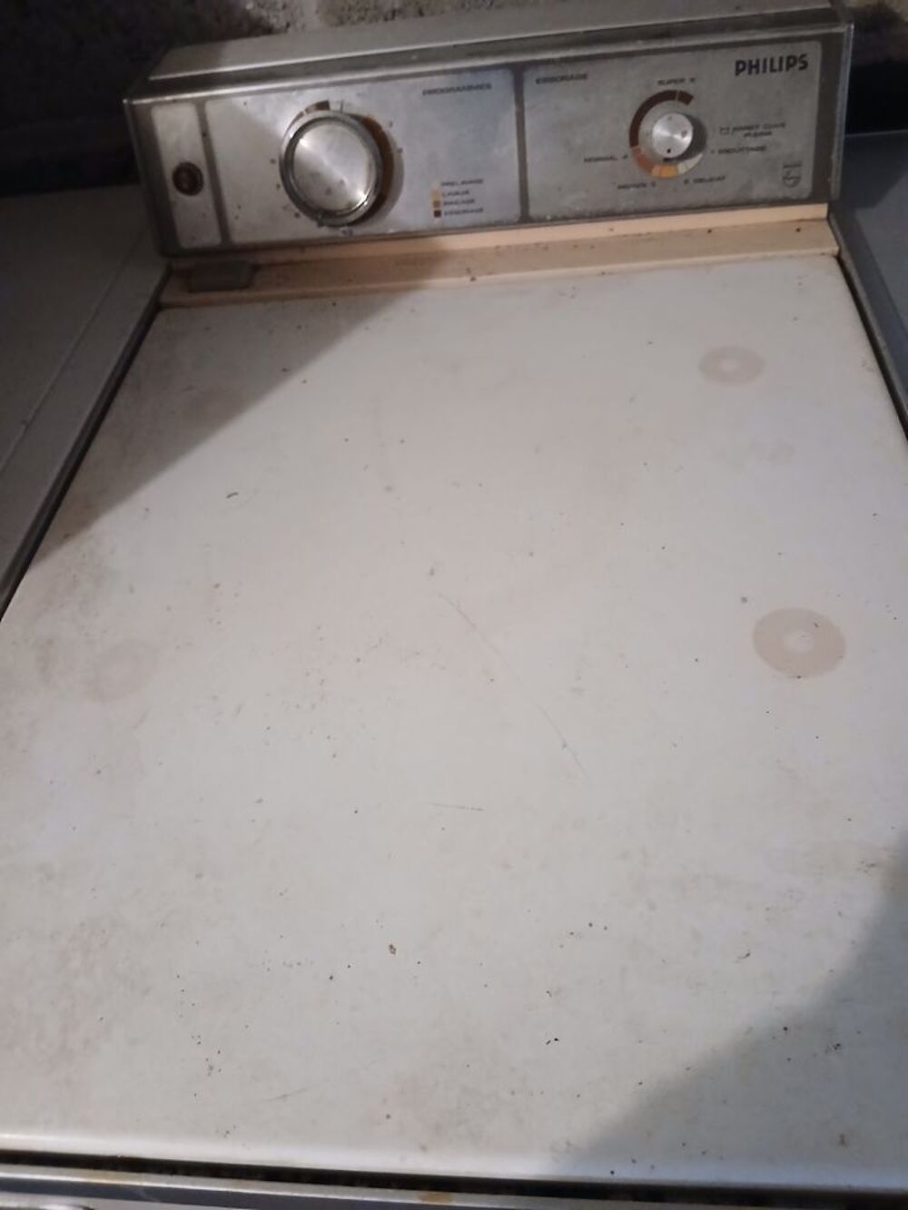 Lave linge Electroménager