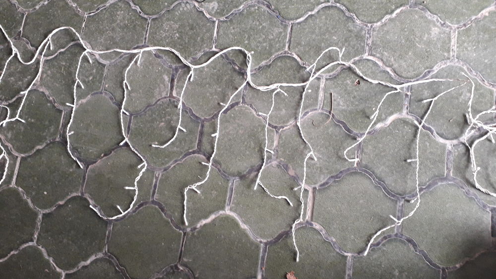 rideaux illumin&eacute;s Décoration