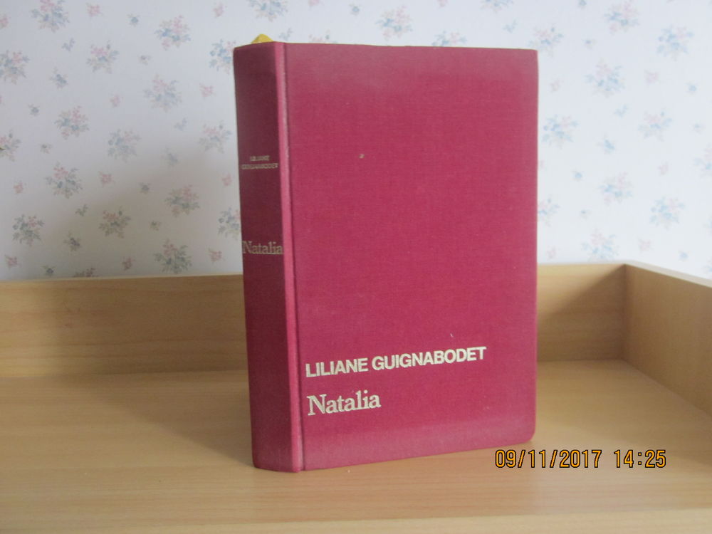 ROMAN " Natalia" Livres et BD