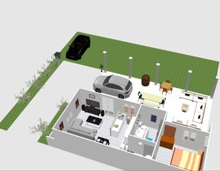 Villa à louer 3 pièces 41 m² Saint-joseph