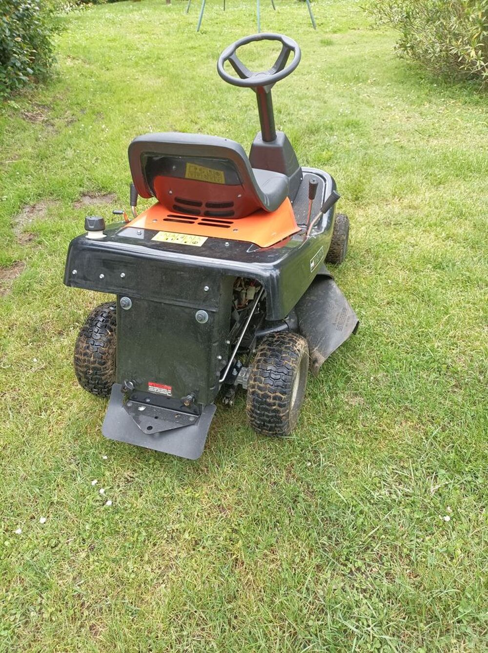 rider FRT7550M-1, 432cm3, 15cv tondeuse autoport&eacute;e rider Jardin
