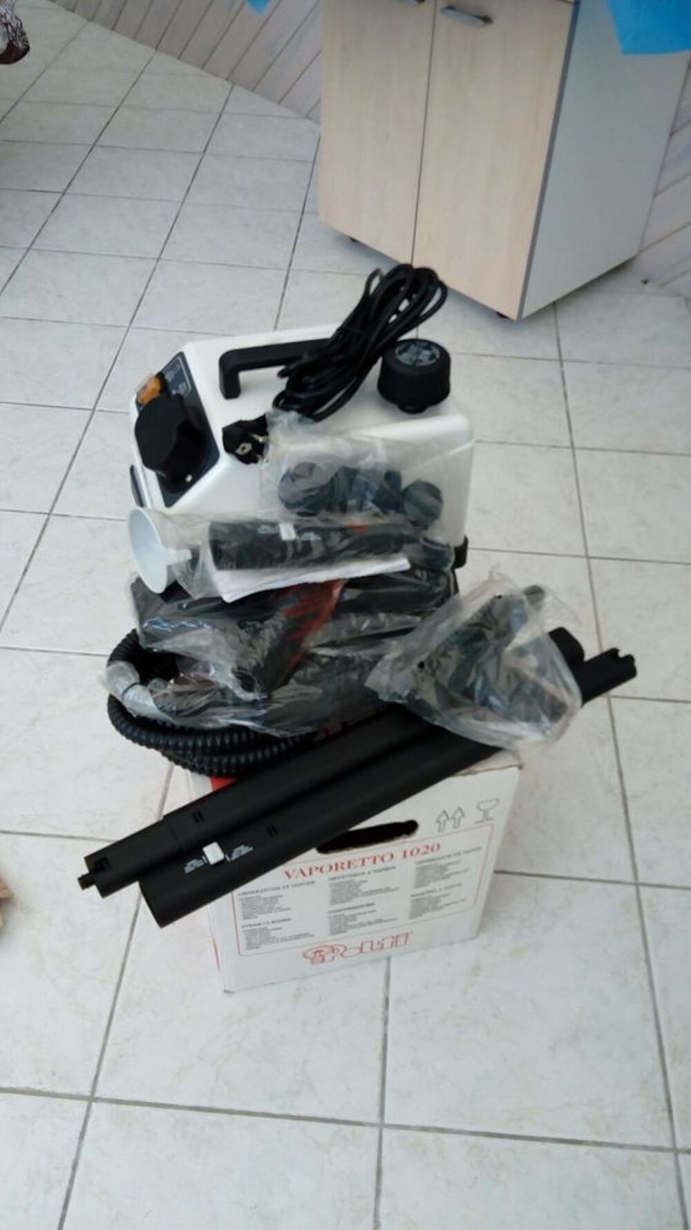 vaporetto Polti Electroménager