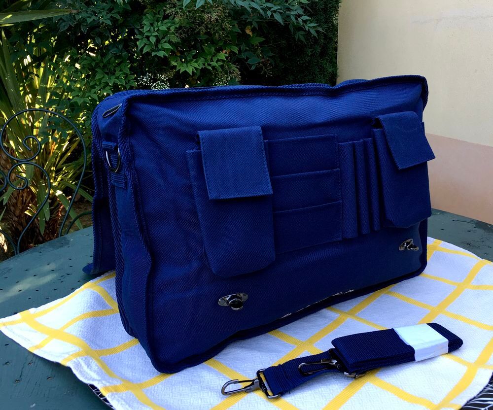 Cartable bandouli&egrave;re(ou main) NEUF,Serviette,Sac bandouli&egrave;re Maroquinerie