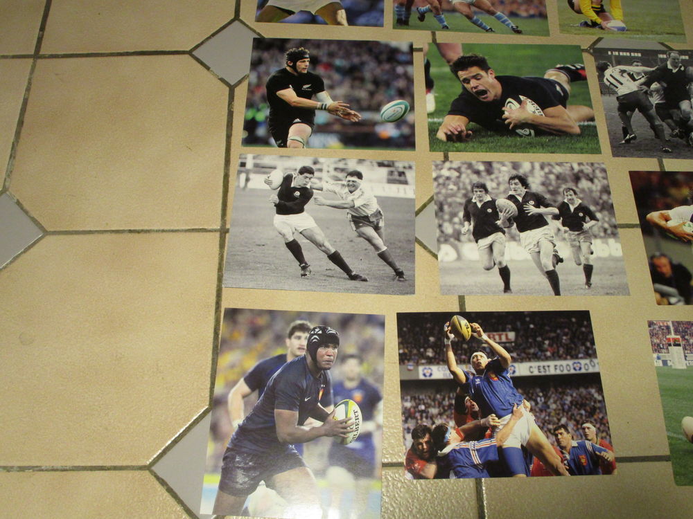 LOT CARTE COLLECTION RUGBY"GALTHIE-WILKINSON-CARTER-CHABAL Jeux / jouets