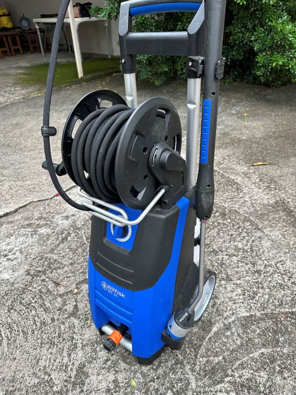 nettoyeur haute pression nelfisk Jardin