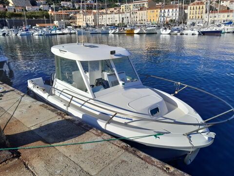 Bateaux &agrave; moteur P&ecirc;che-promenade 2000 occasion Port-Vendres 66660