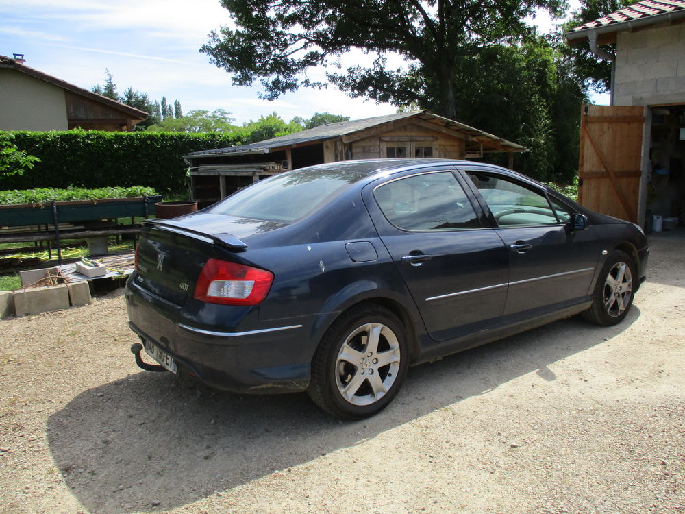 407 2.0 HDi 16V 140ch FAP Black & Silver 2009 occasion 01540 Perrex