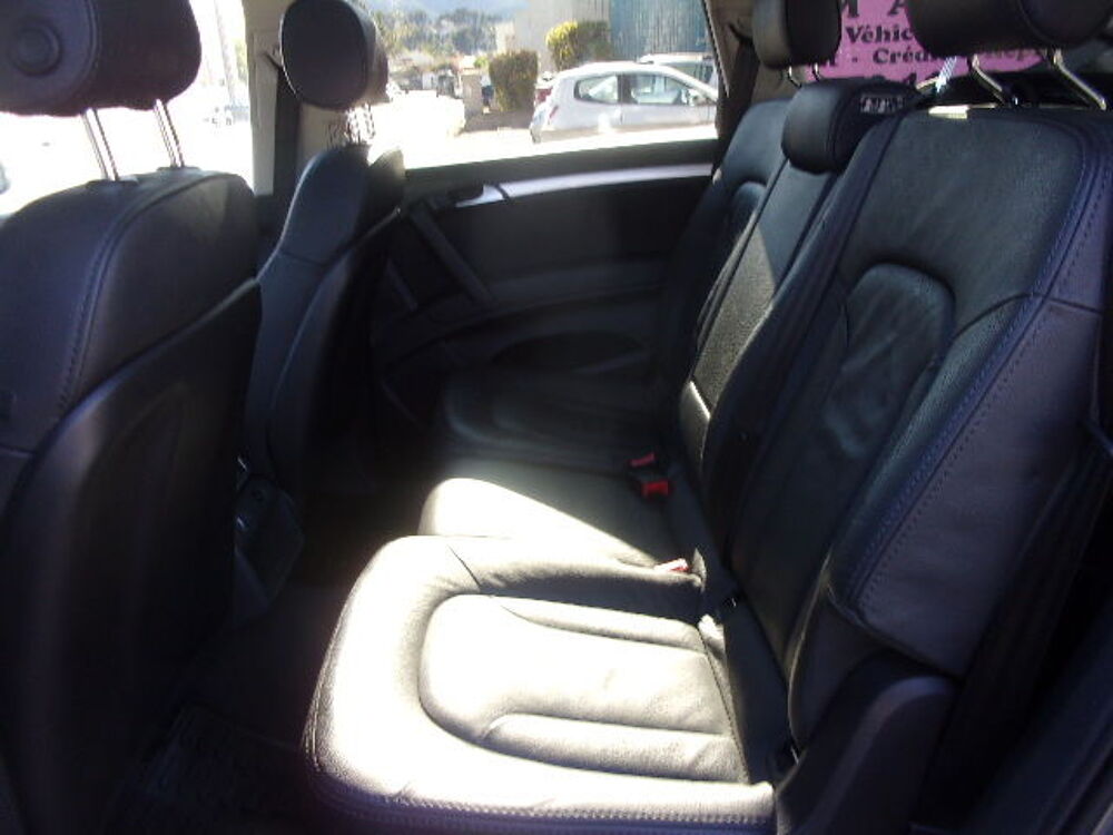 Q7 3.0 V6 TDI 245 DPF Quattro Avus Tiptronic A 7 pl 2013 occasion 13821 La Penne-sur-Huveaune
