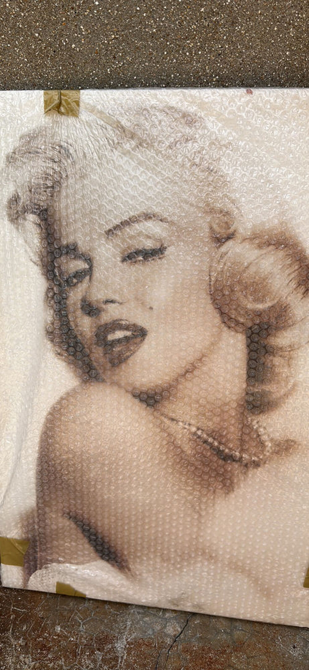 lot de 3 cadres Marylin Monroe Décoration