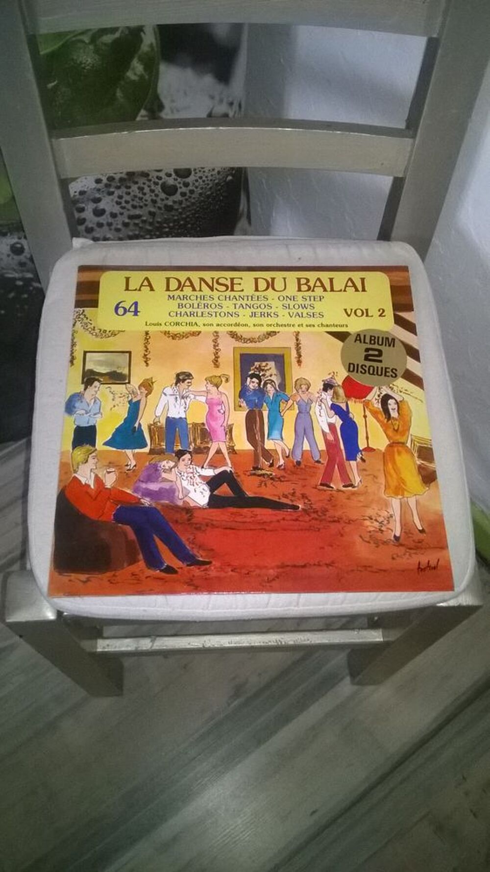 Vinyle Louis Corchia Et Son Orchestre
La Danse Du Balai Vol CD et vinyles