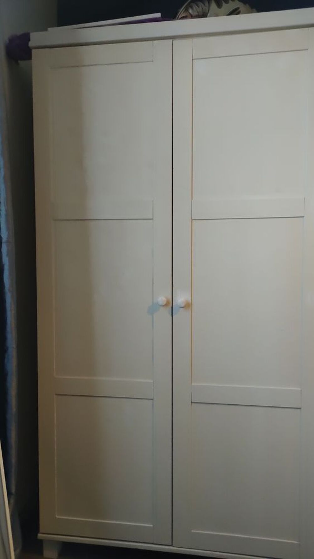 armoire pin 3 portes Meubles