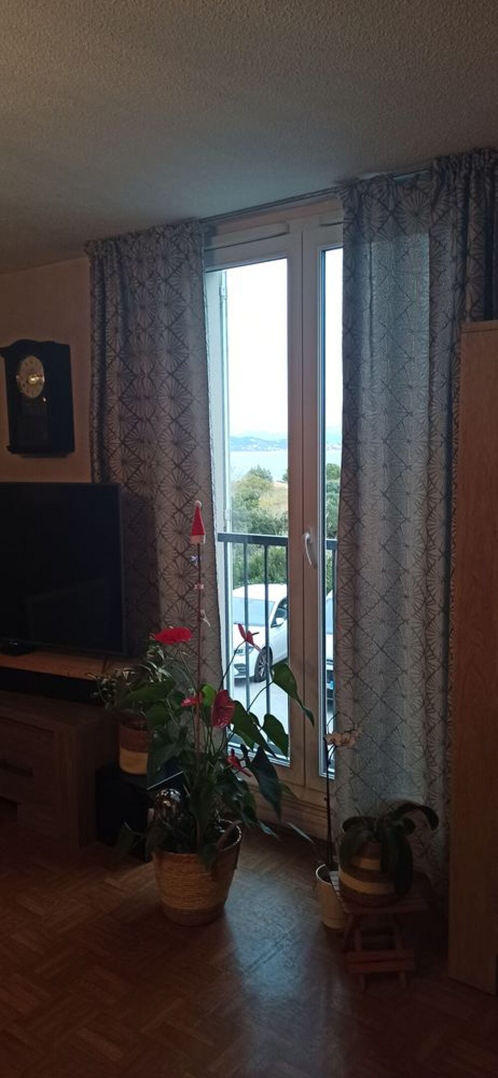 Double/rideau Décoration