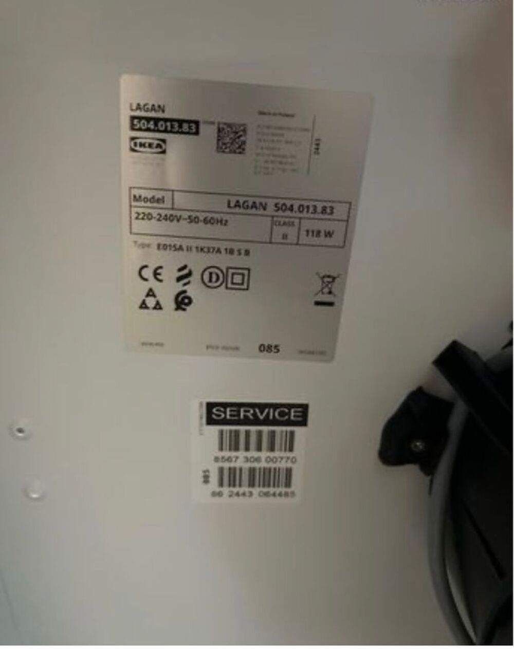 Hotte IKEA Electroménager