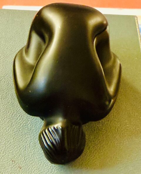 Statuette Lalique, cristal satin noir 350 Boulogne-Billancourt (92)