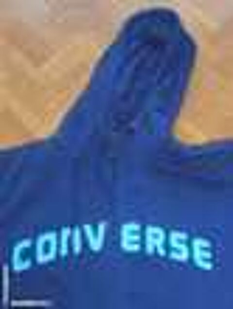 Sweat zipp&eacute; Converse (V8) Vêtements