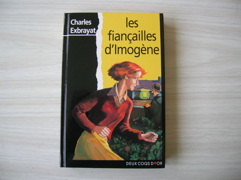 LES FIANCAILLES D'IMOGENE de CHARLES EXBRAYAT Livres et BD