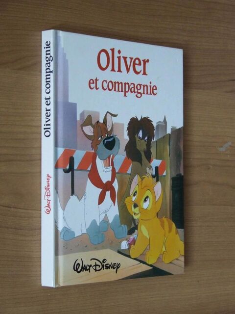Livre DISNEY OLIVER ET COMPAGNIE Édition 1989 NEUF 3 Bagnolet (93)