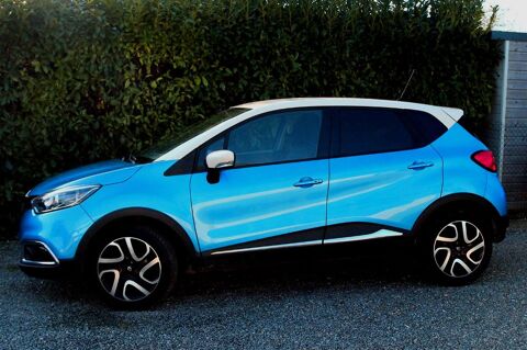 Renault Captur TCe 90 Energy E6 Intens 2015 occasion Héricourt-en-Caux 76560