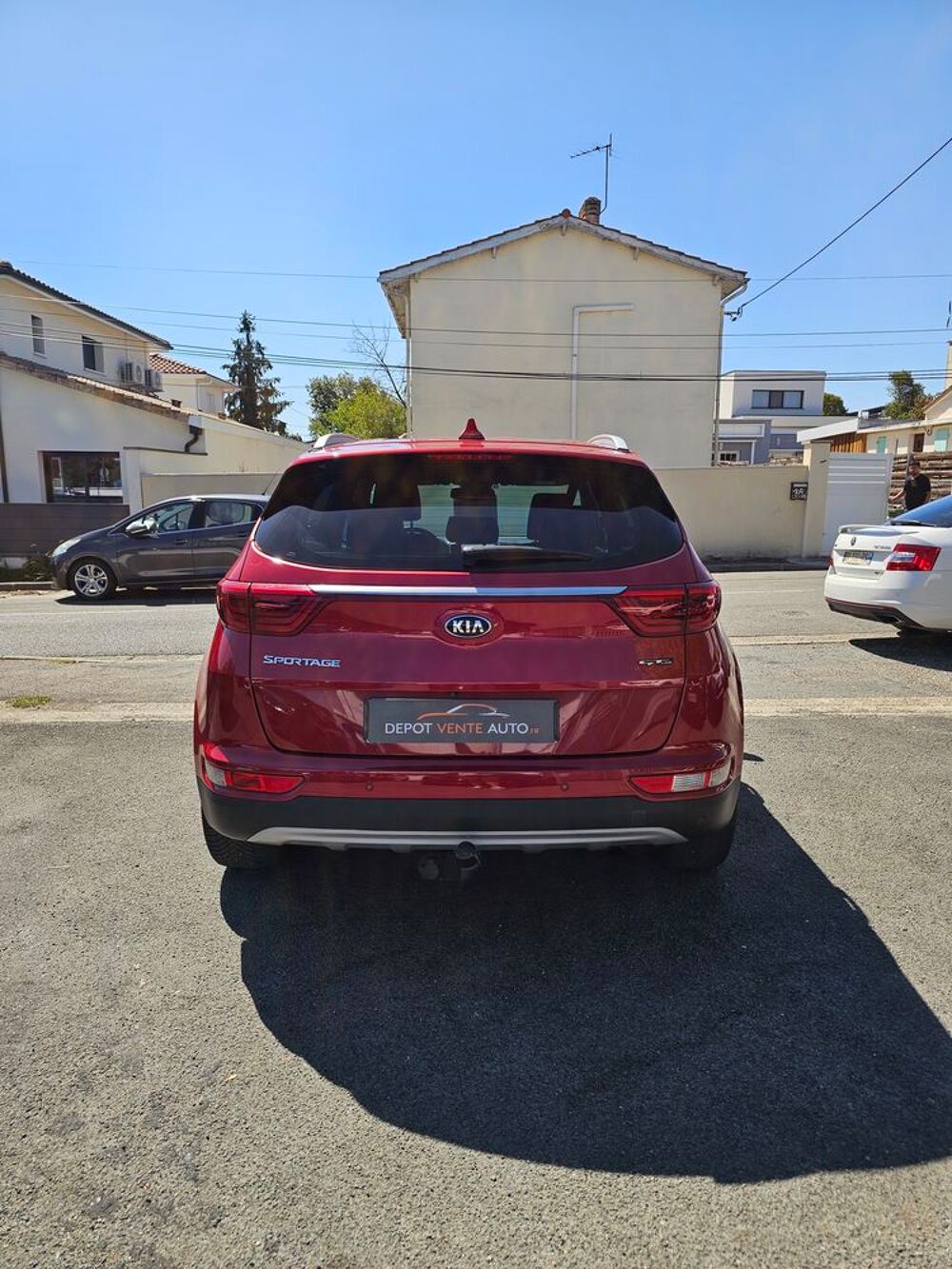 Sportage 1.7 CRDi 115 ISG 4x2 GT Line 2018 occasion 33560 Carbon-Blanc